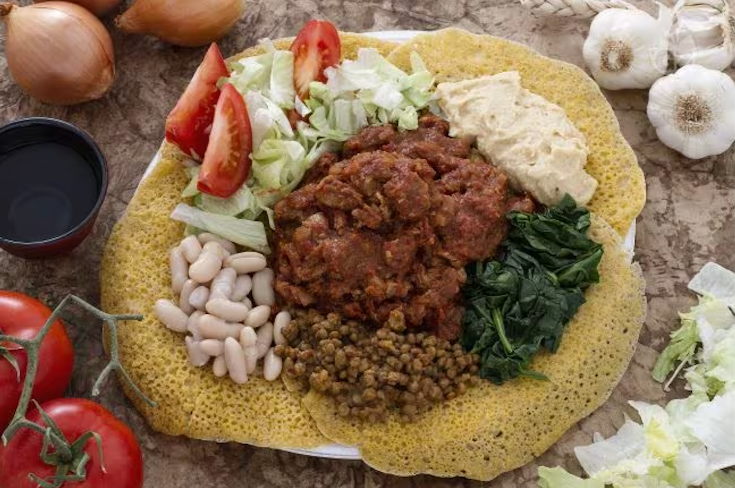 Mix di Spezie BERBERE'
