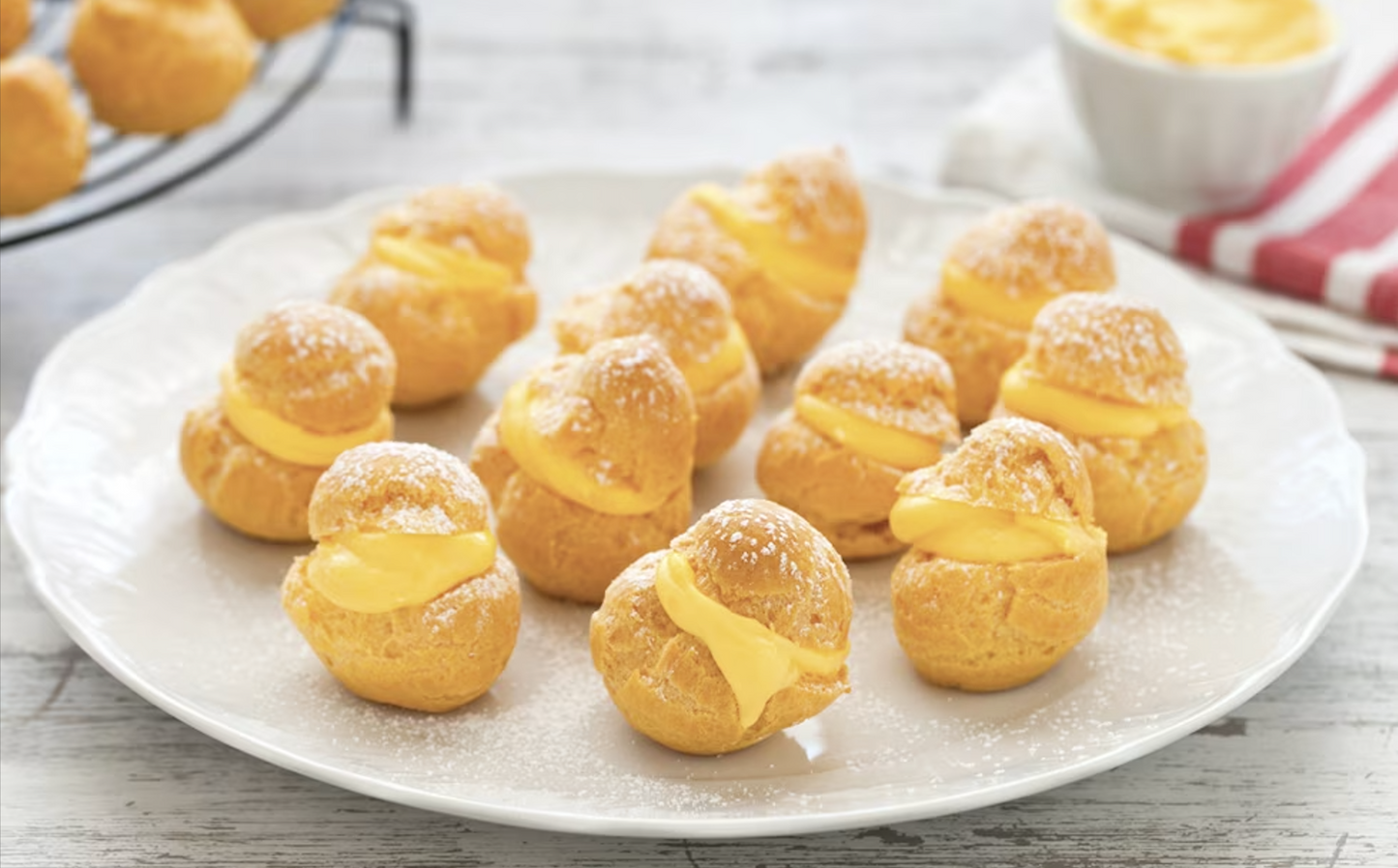 Crema Pasticcera - Preparato per Crema di Pasticceria
