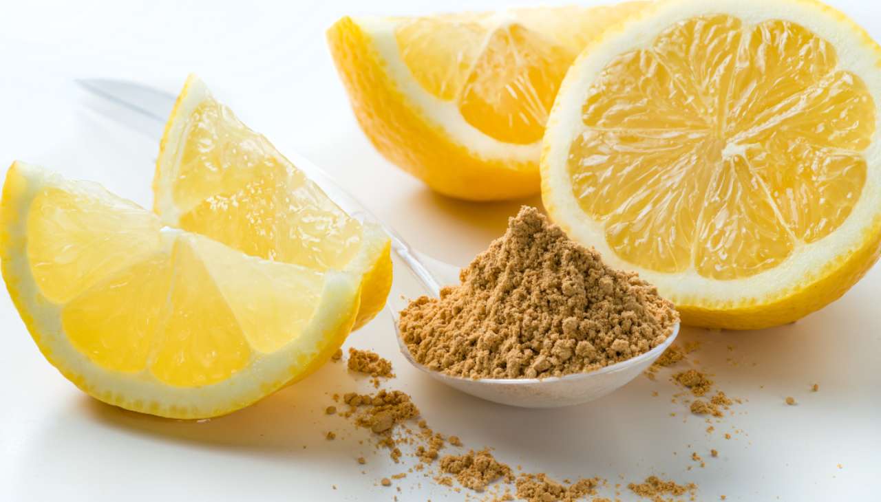Limone Buccia in Granuli