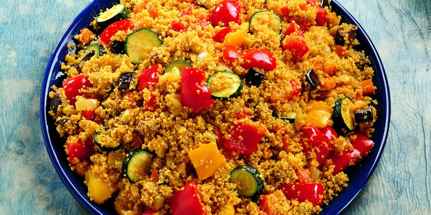 Mix di spezie per COUS COUS e BULGUR