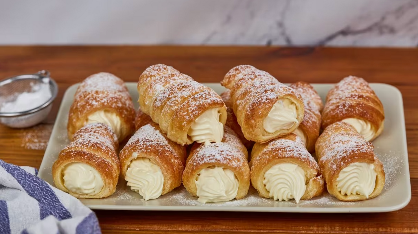 Cannoli Sfoglia Mignon
