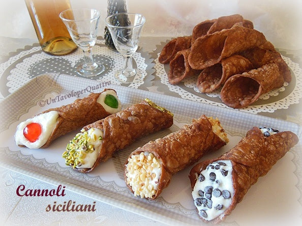 Cannoli Siciliani Mignon