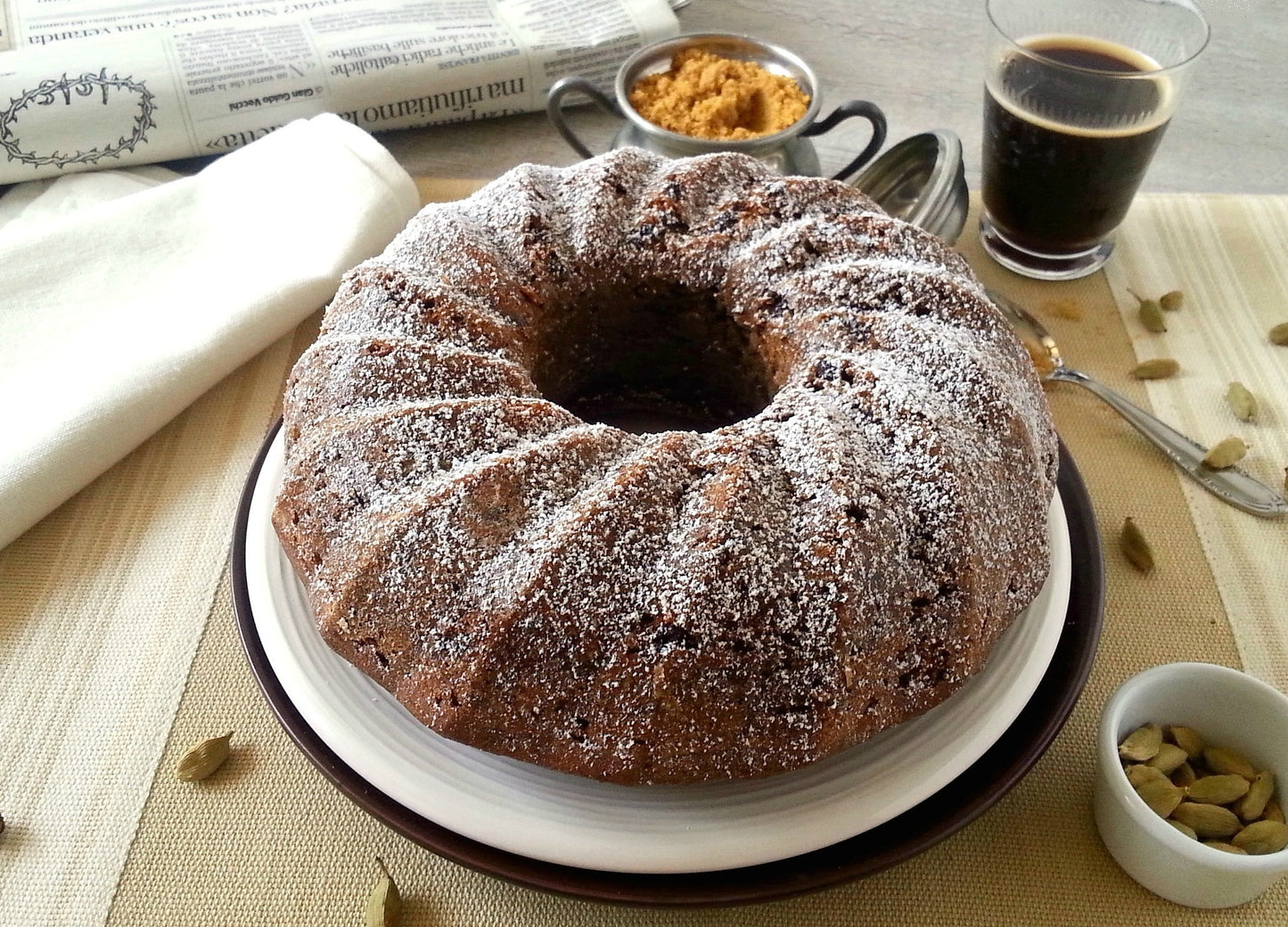 Cardamomo Macinato