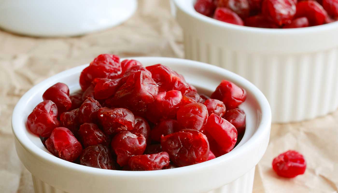 Ciliegie Rosse Disidratate