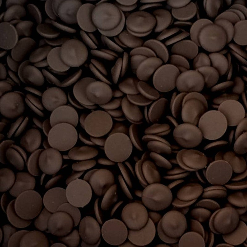 Dischetti di Cioccolato Fondente
