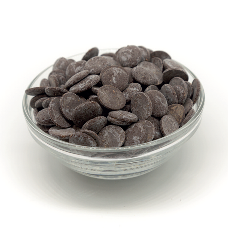 Dischetti di Cioccolato Fondente