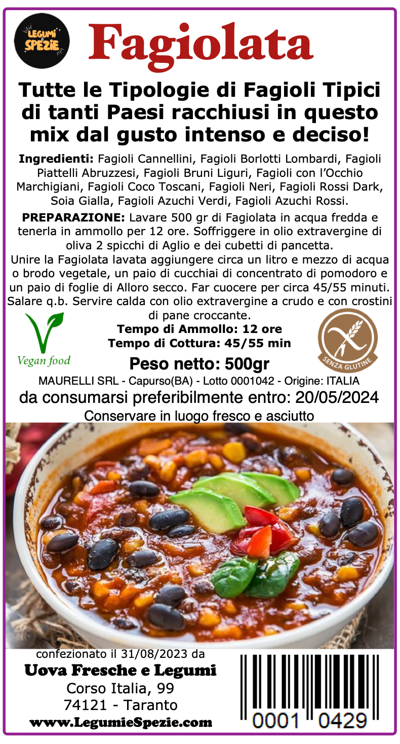 Fagiolata
