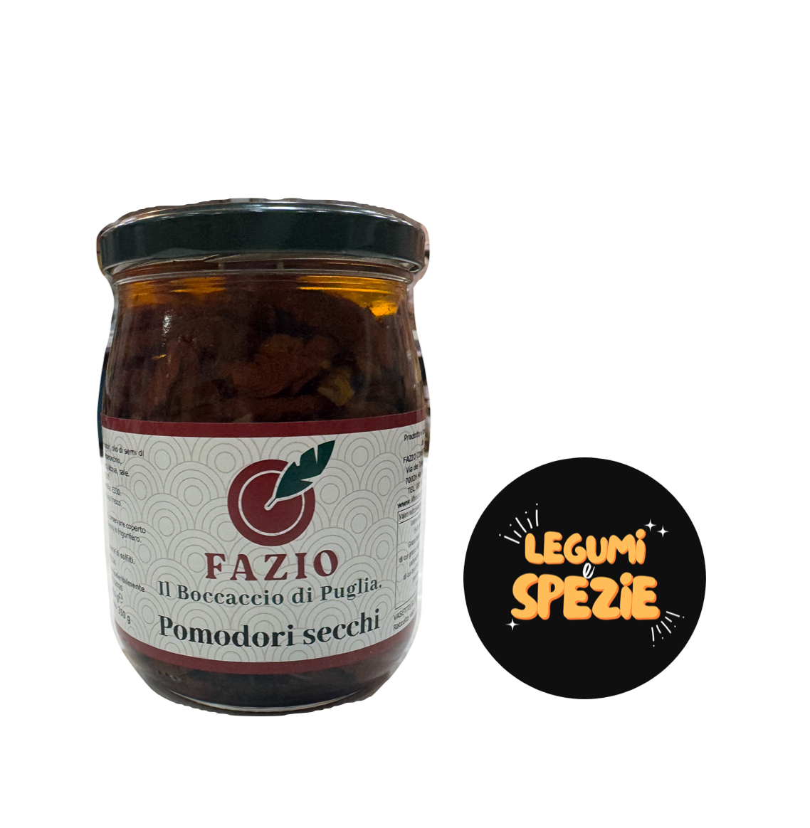 Pomodori Secchi Sott'Olio FAZIO