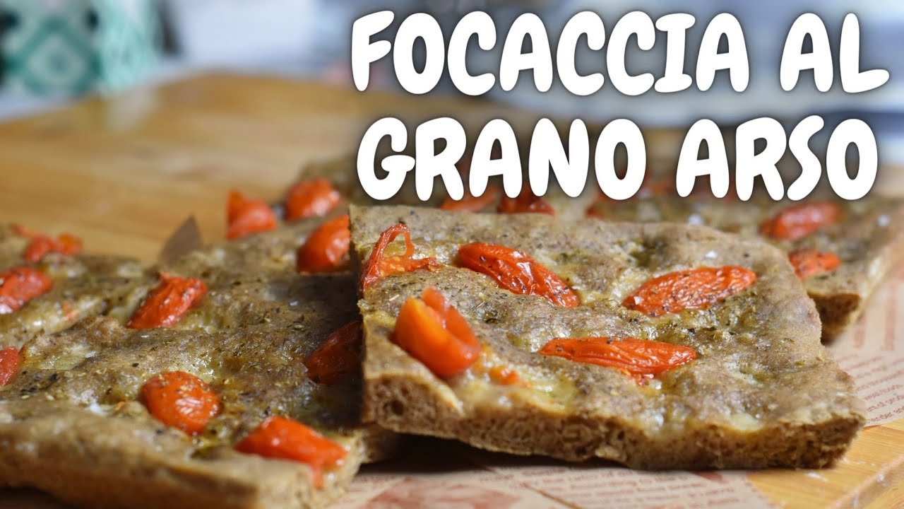 Farina di Grano Arso