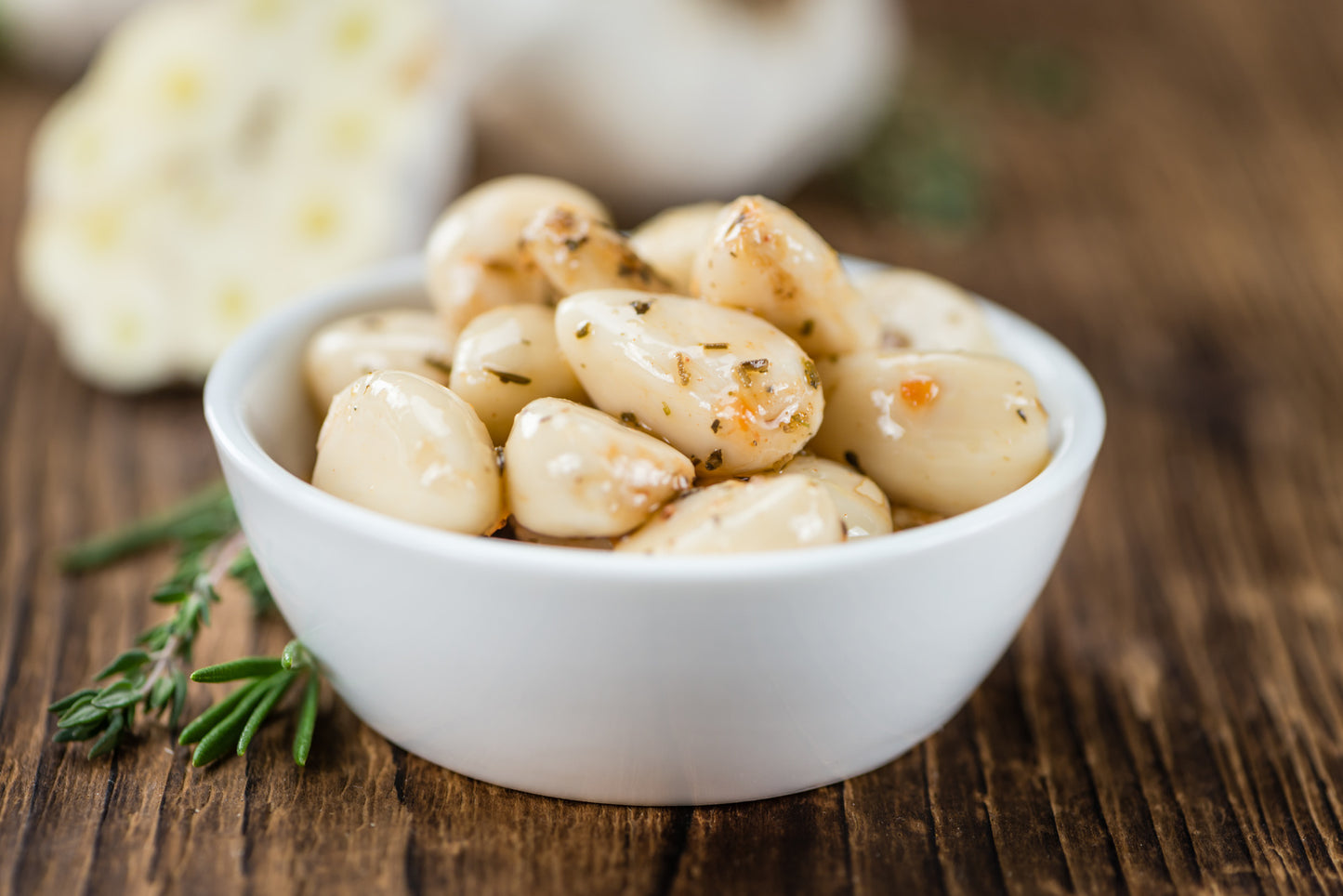 Aglio a Spicchi Sott'Olio FAZIO