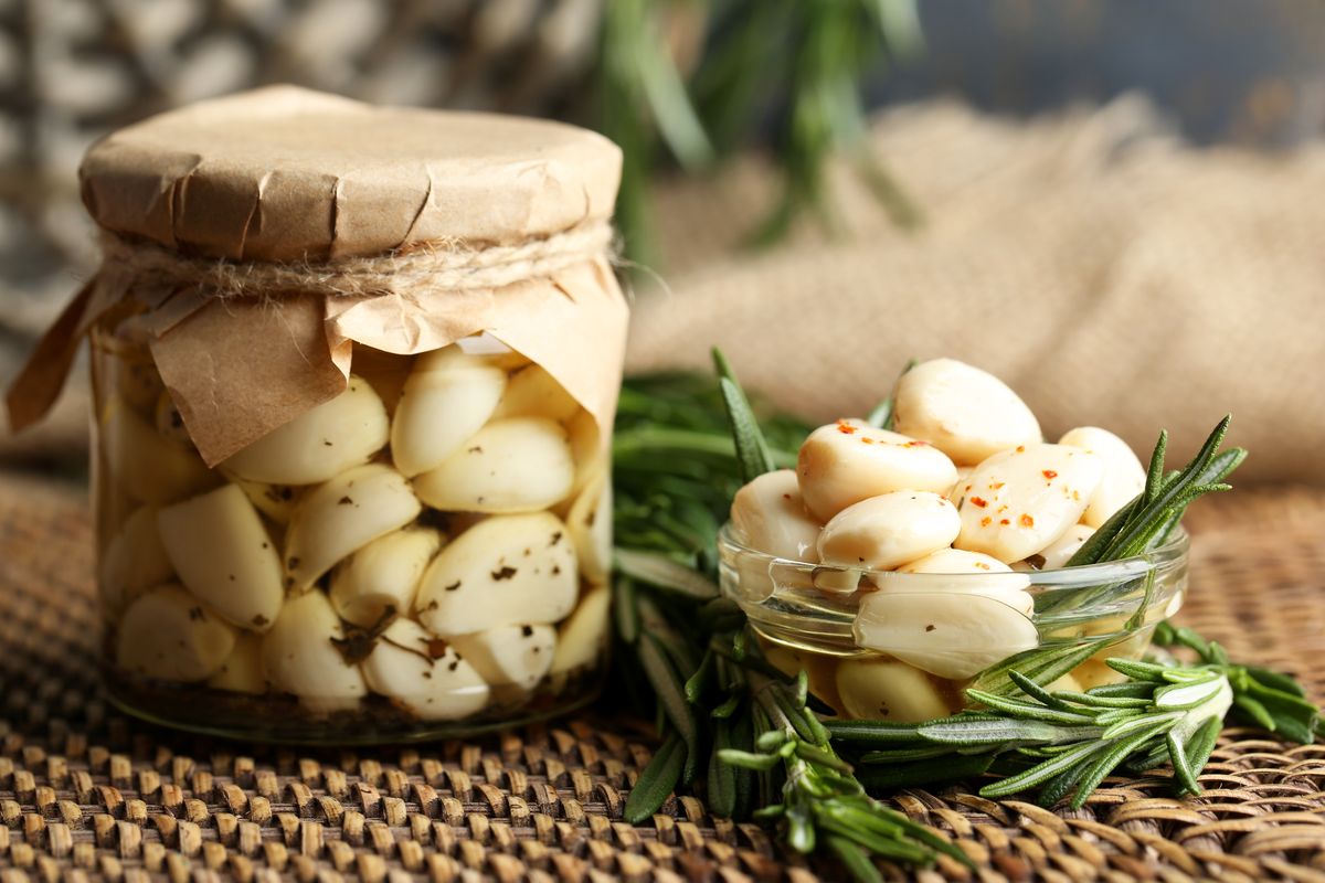 Aglio a Spicchi Sott'Olio FAZIO