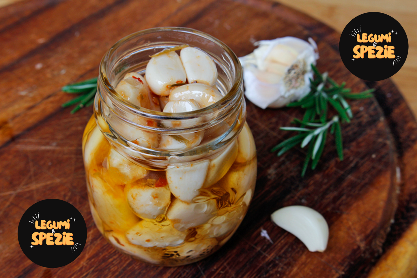 Aglio Condito Sott'Olio FAZIO
