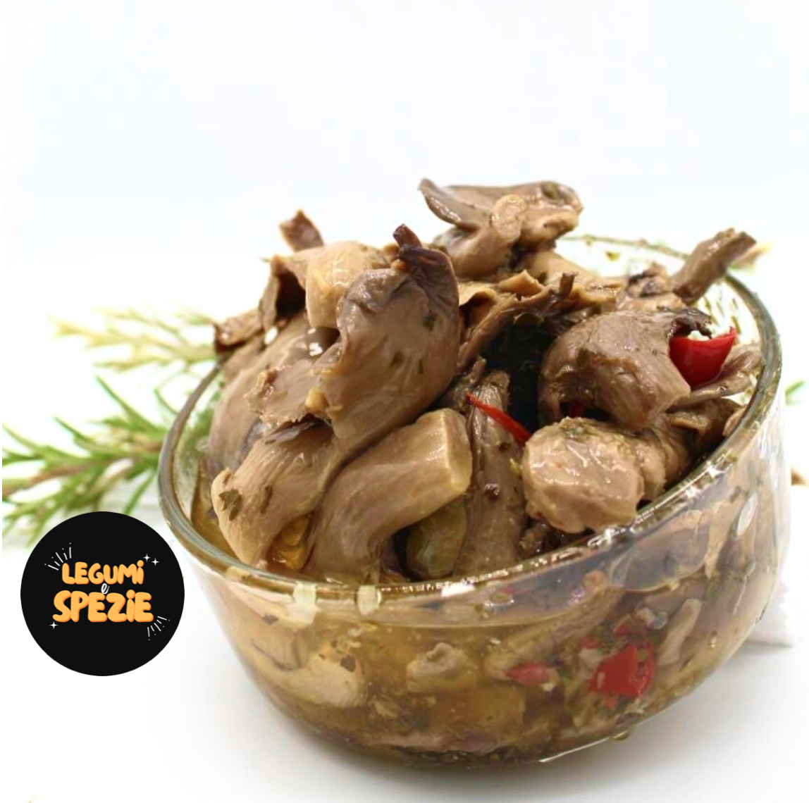 Funghi Pleurotus Sott'Olio FAZIO