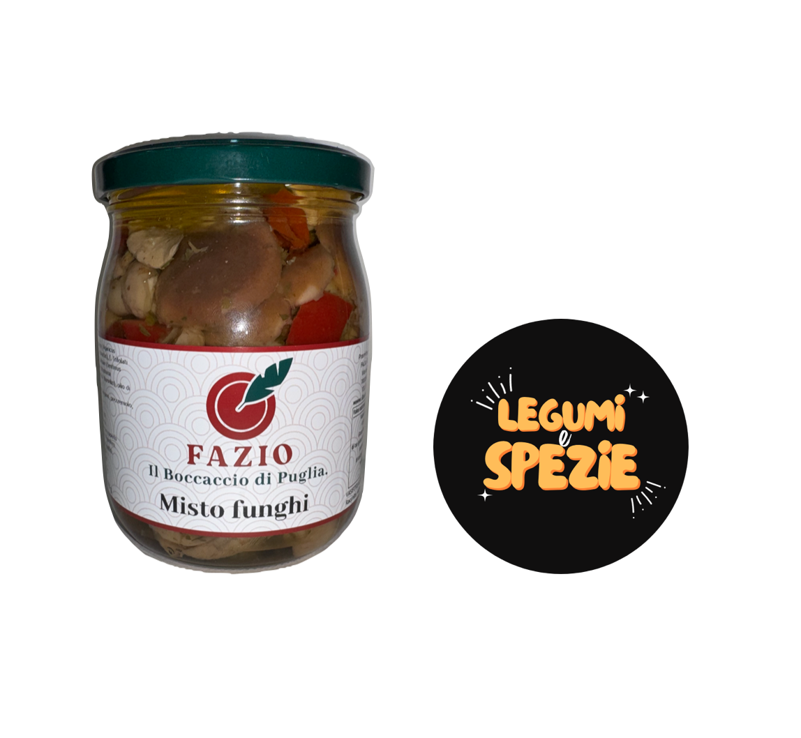 Misto Funghi Sott'Olio FAZIO