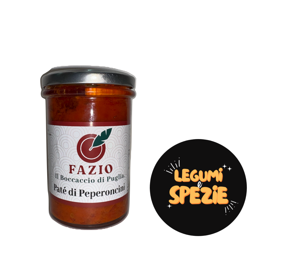 Patè di Peperoncini Sott'Olio FAZIO