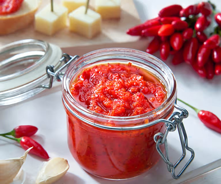 Patè di Peperoncini Sott'Olio FAZIO