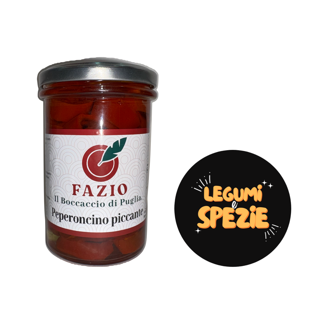 Peperoncino Piccante Sott'Olio FAZIO