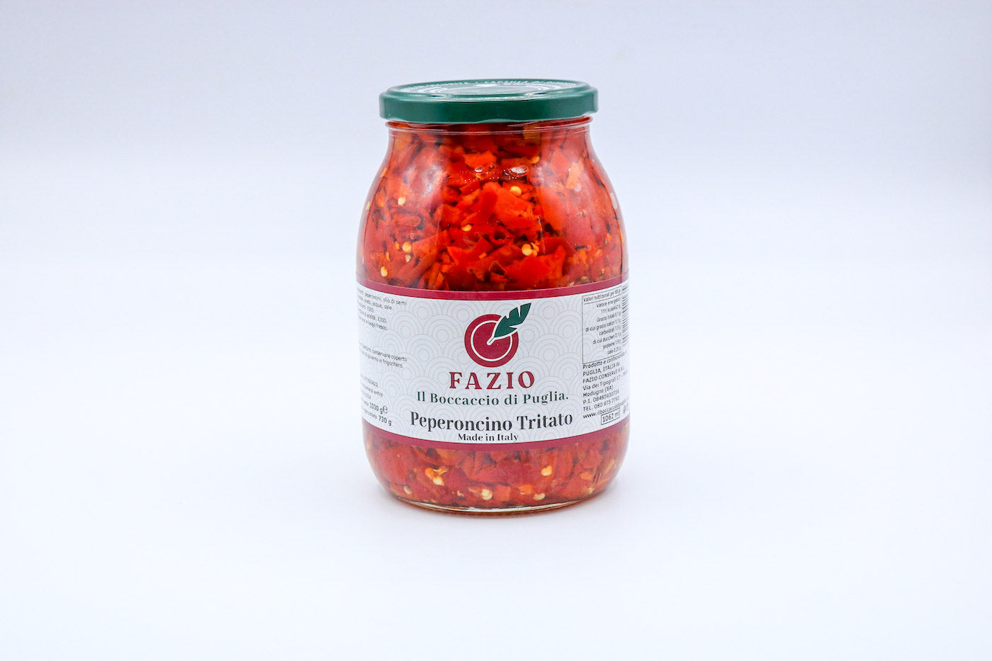 Peperoncino Tritato Sott'Olio FAZIO