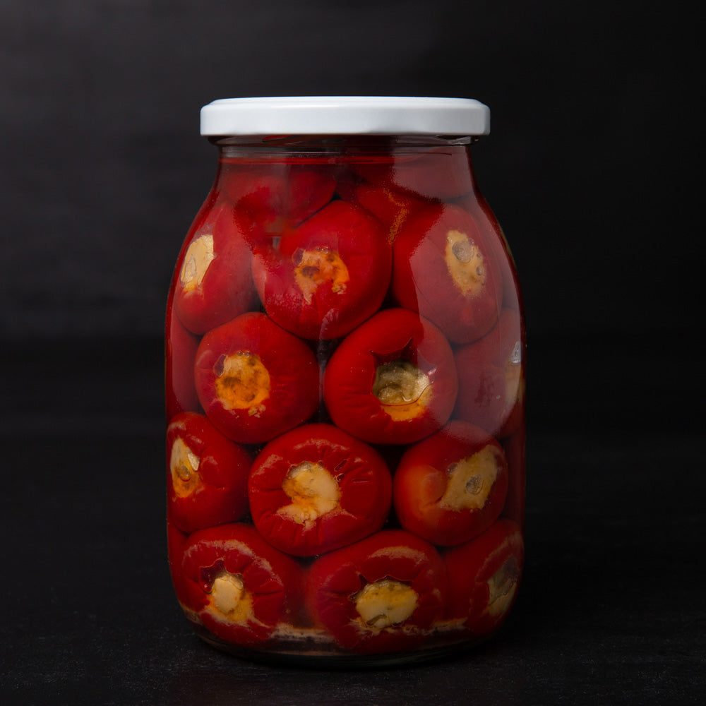 Peperoncini Ripieni di Tonno Sott'Olio FAZIO