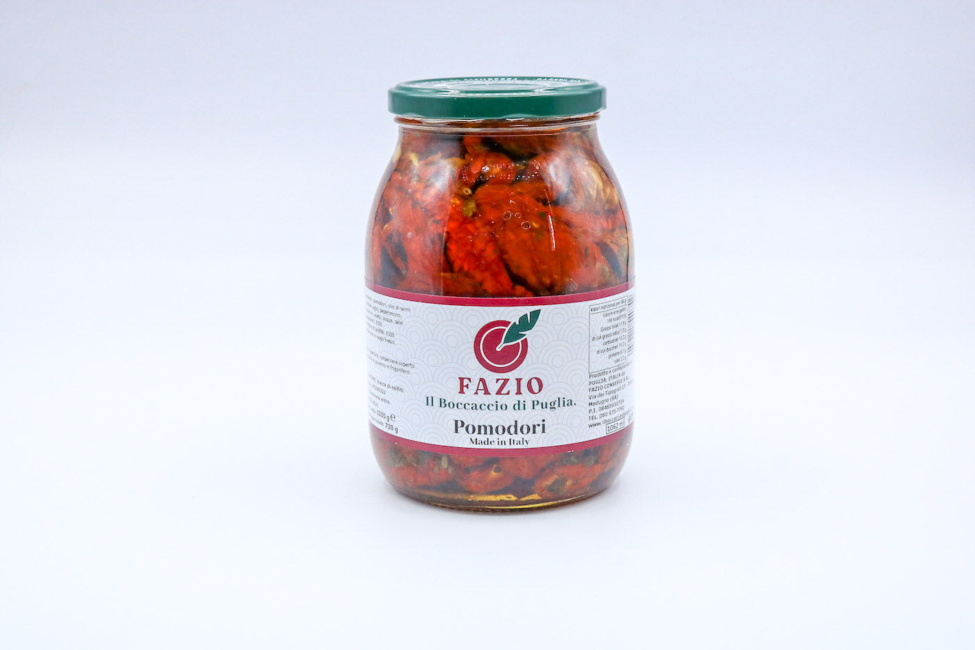 Pomodori Secchi Sott'Olio FAZIO