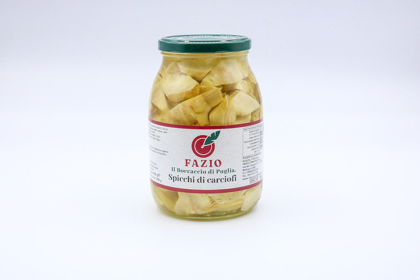 Carciofi a Spicchi Sott'Olio FAZIO