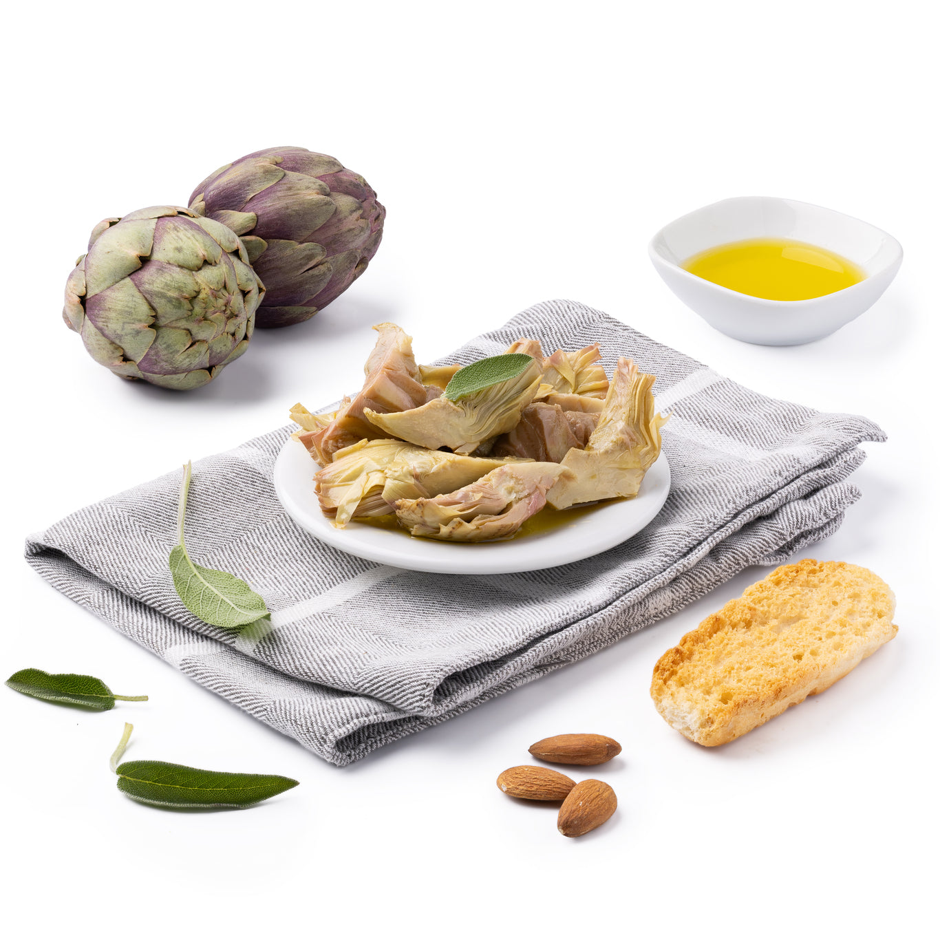 Carciofi a Spicchi Sott'Olio FAZIO