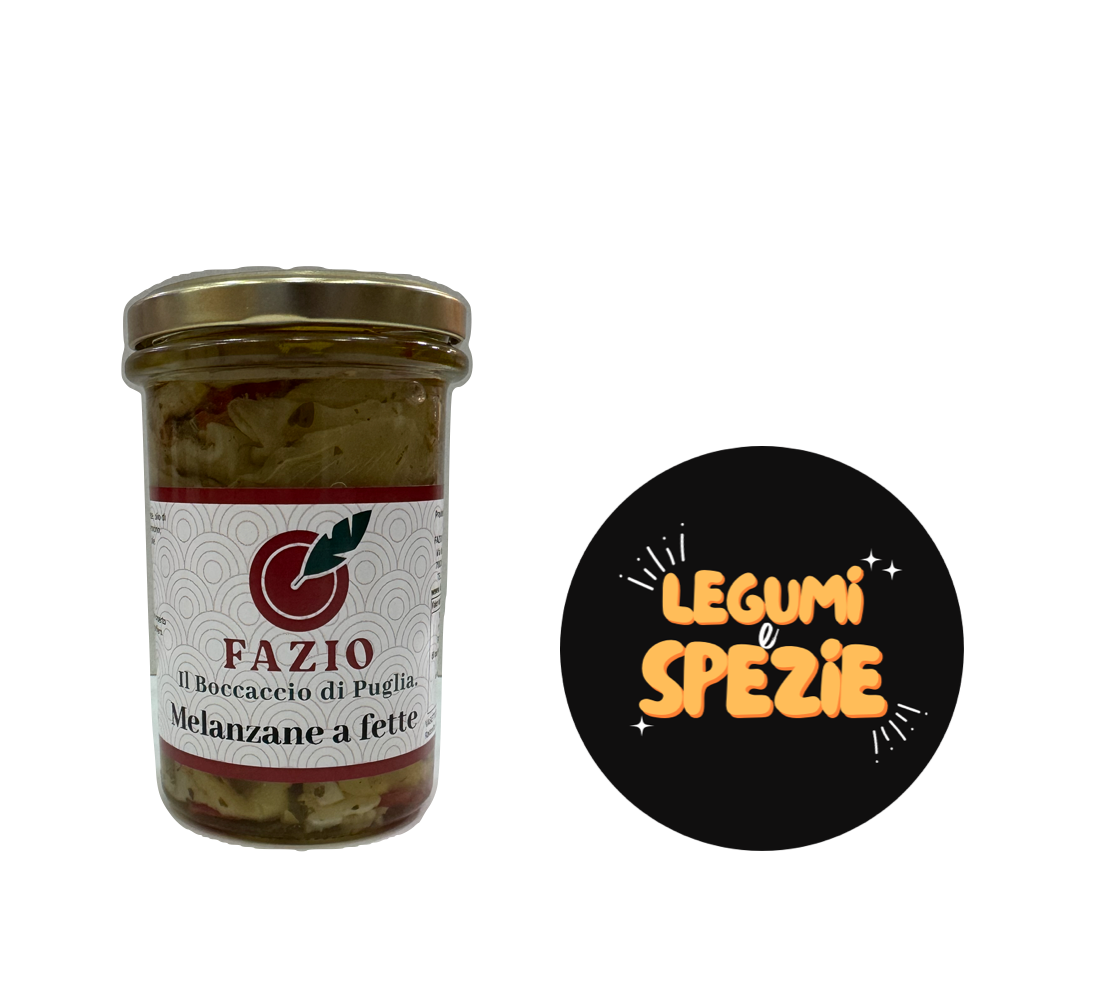Melanzane a Fette Sott'Olio FAZIO