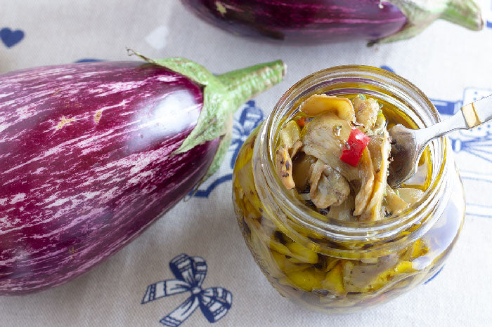 Melanzane a Fette Sott'Olio FAZIO