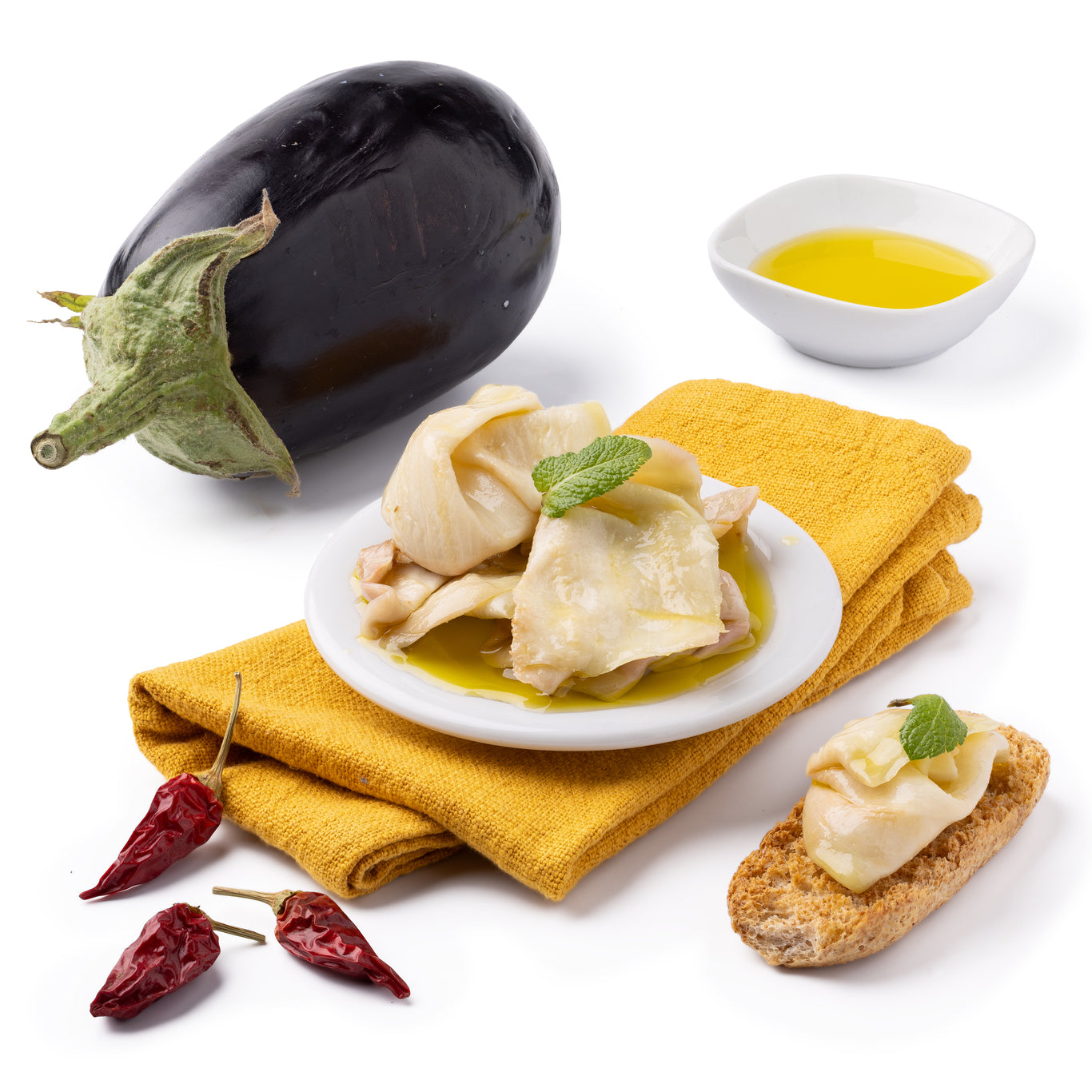 Melanzane a Fette Sott'Olio FAZIO