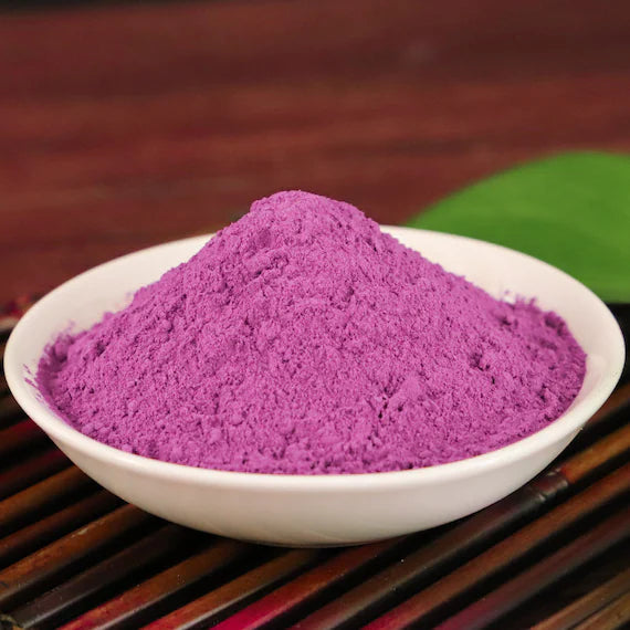 Fiocchi di Patate Viola