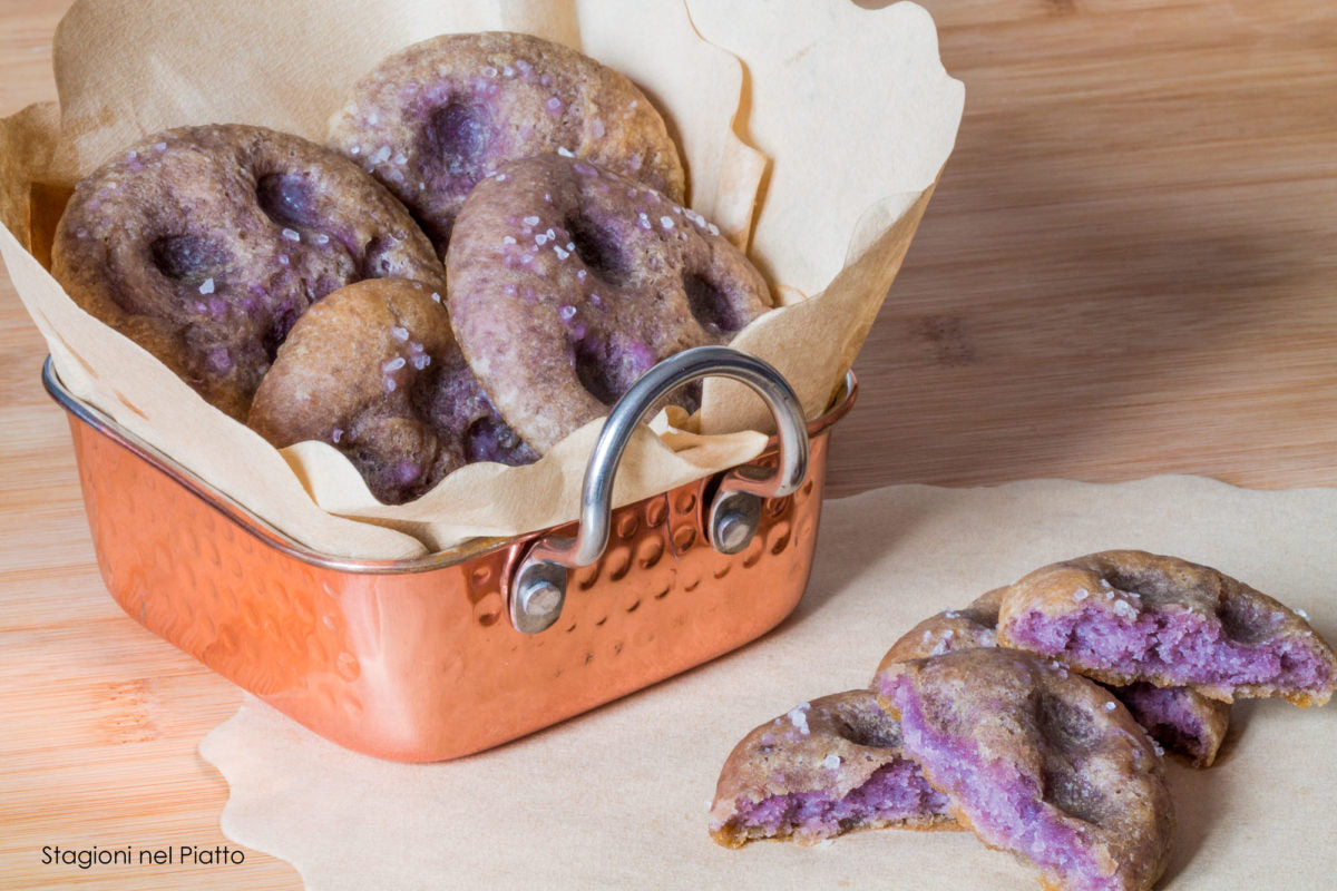 Fiocchi di Patate Viola