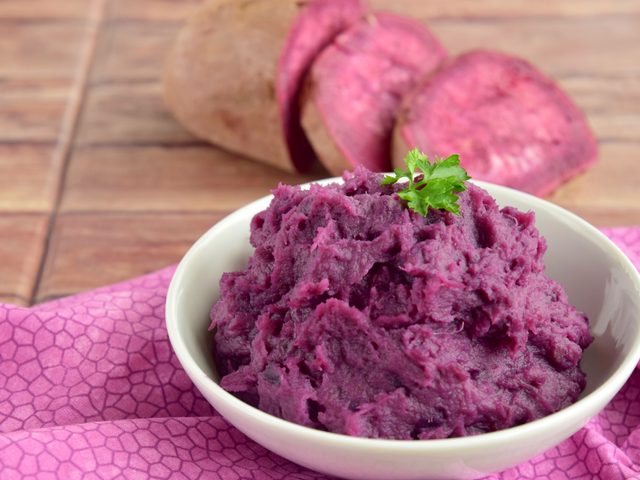 Fiocchi di Patate Viola