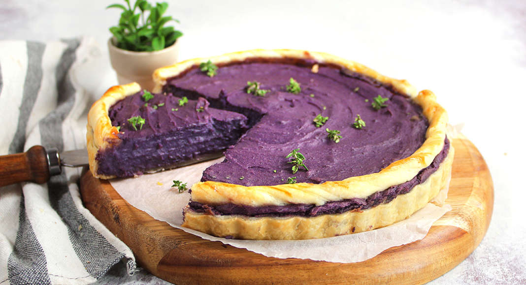 Fiocchi di Patate Viola