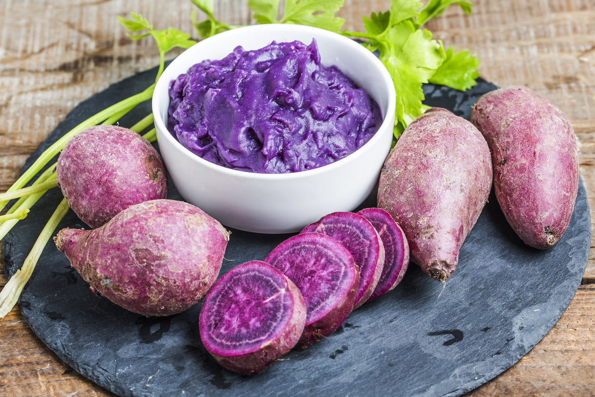 Fiocchi di Patate Viola