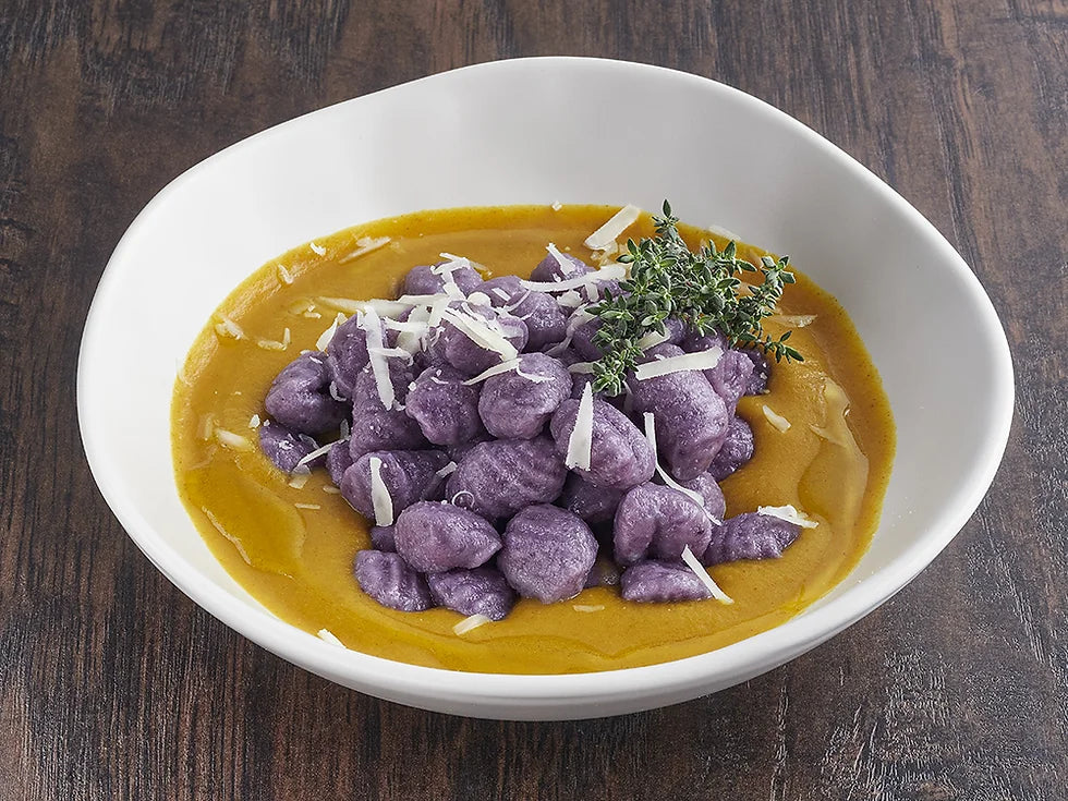 Fiocchi di Patate Viola