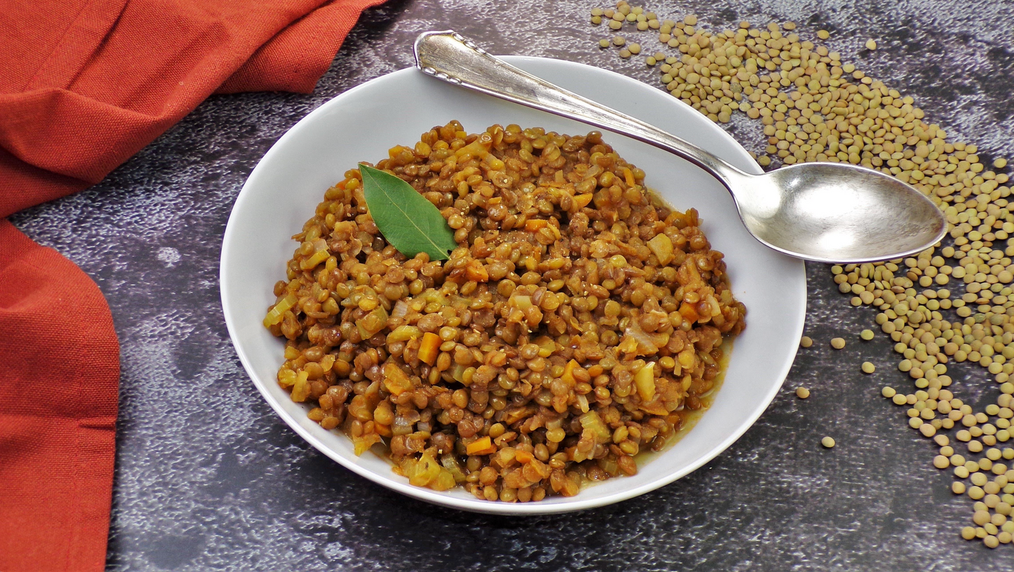 Lenticchia Verde Grande LARGA