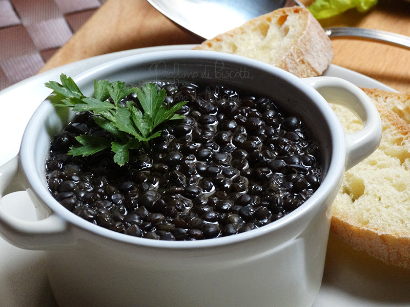 Lenticchia Nera Siciliana