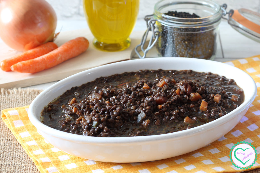 Lenticchia Nera Siciliana