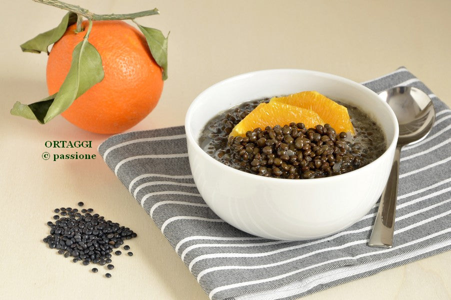 Lenticchia Nera Siciliana