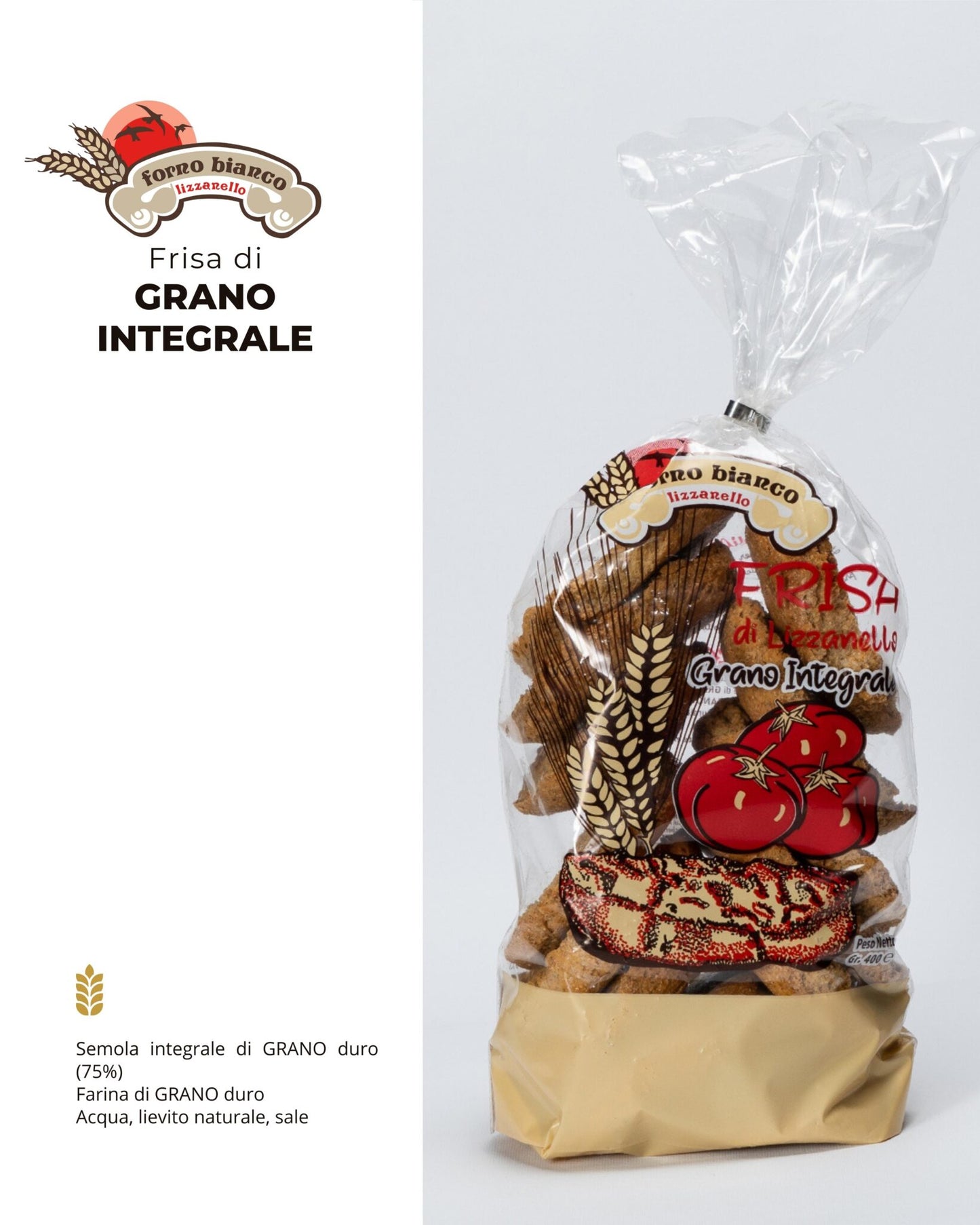 Frise di Grano Integrale Lizzanello