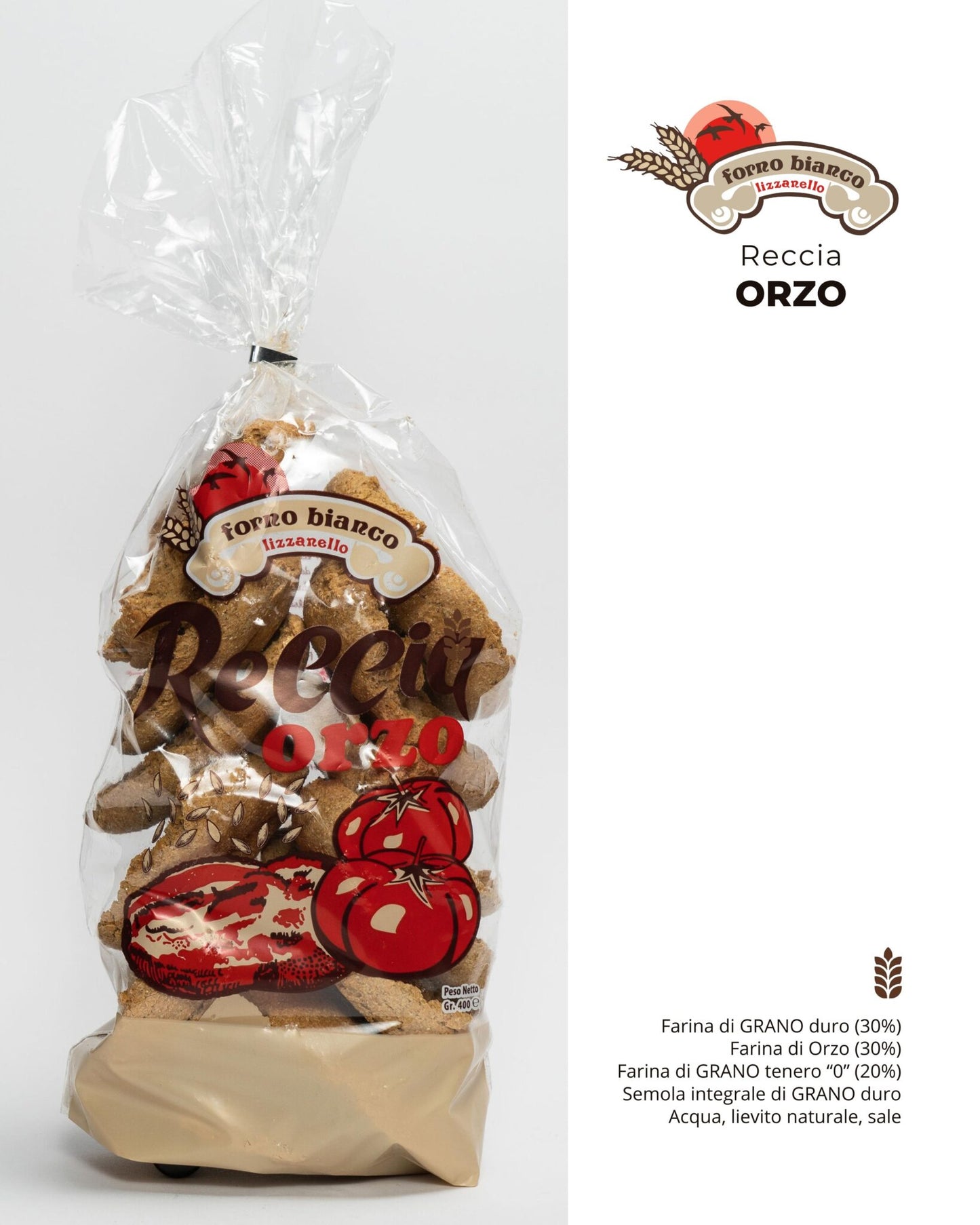 Frise di Orzo Reccia Lizzanello