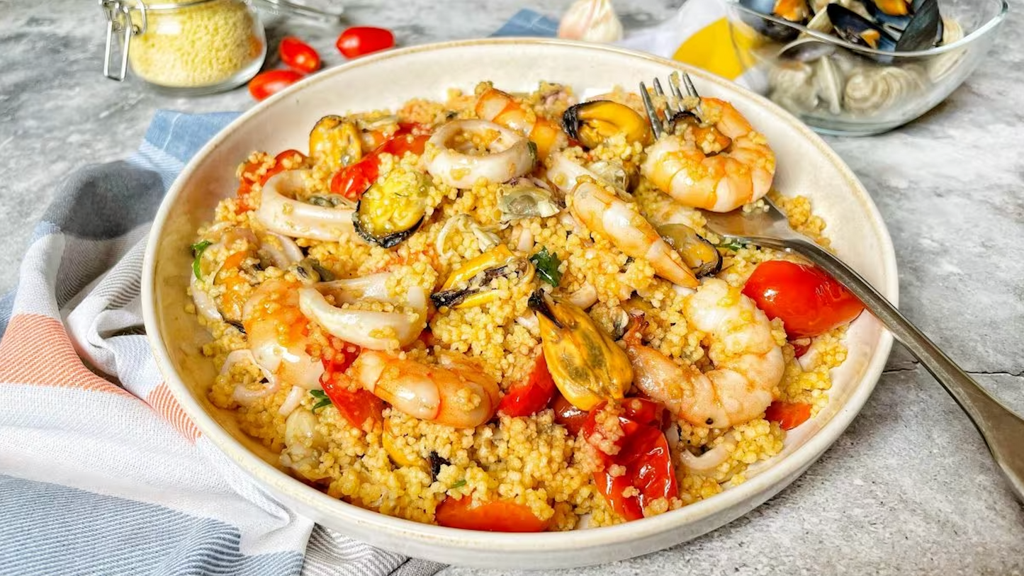 Mix di spezie per COUS COUS e BULGUR