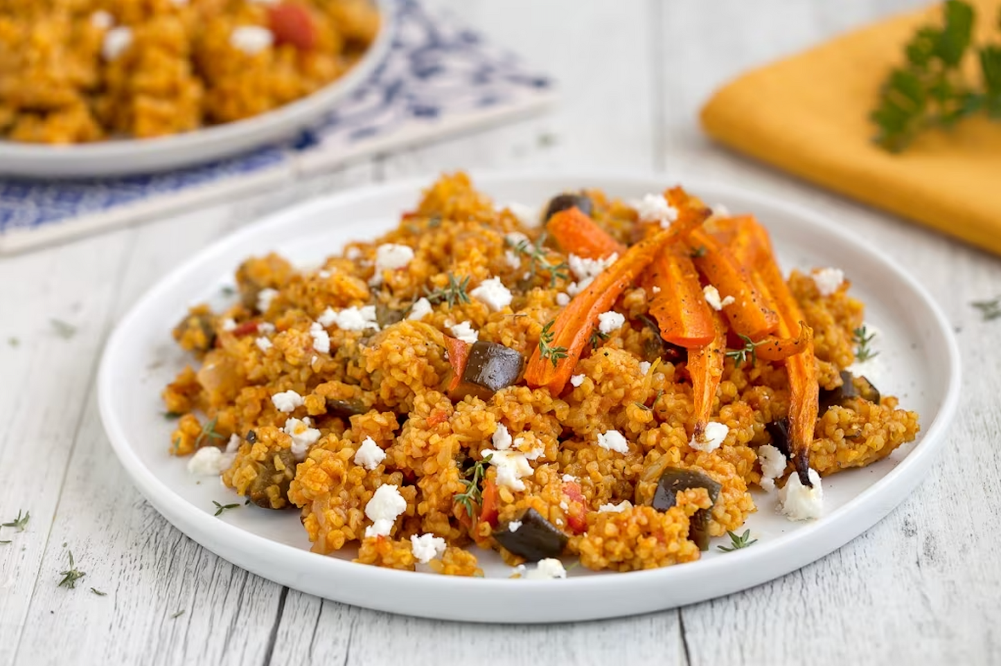 Mix di spezie per COUS COUS e BULGUR