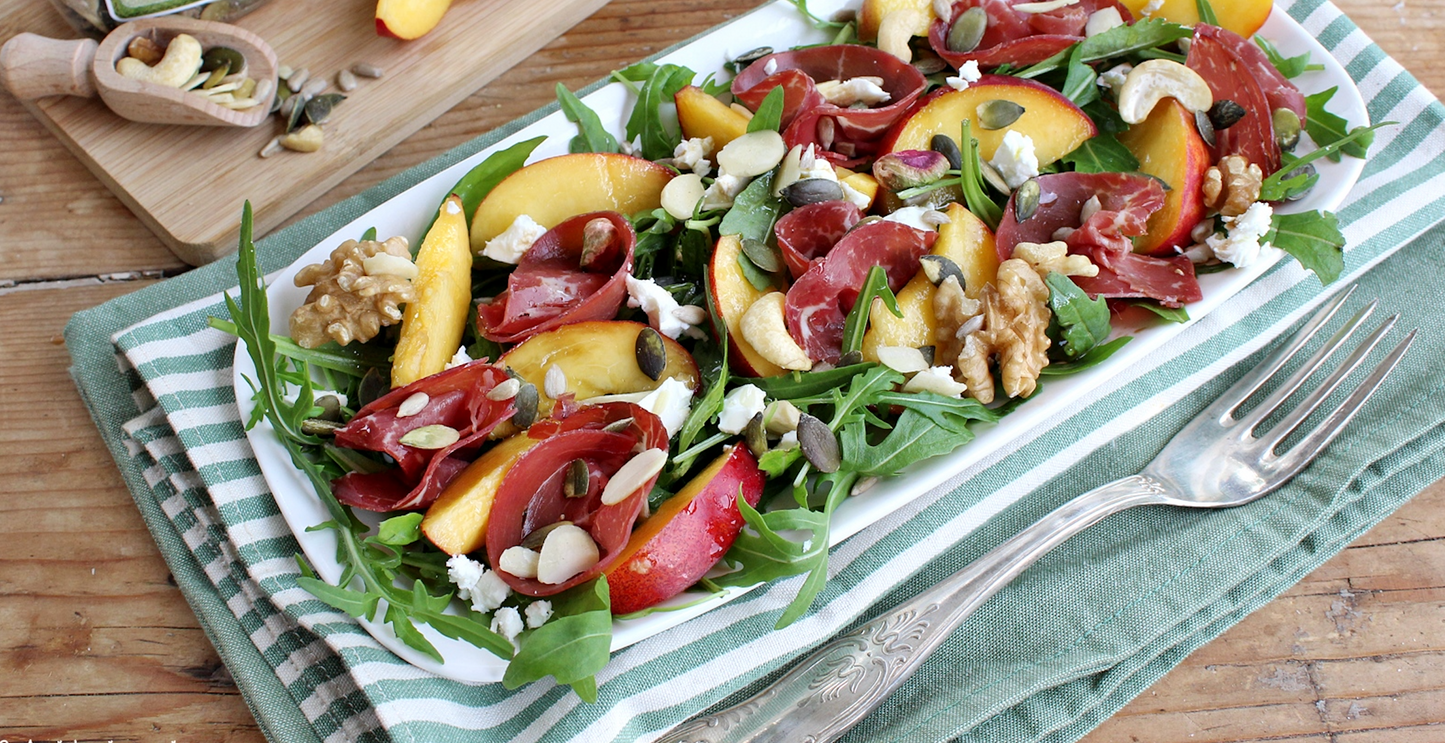 Mix per Insalata (con Semi e Frutta Secca)