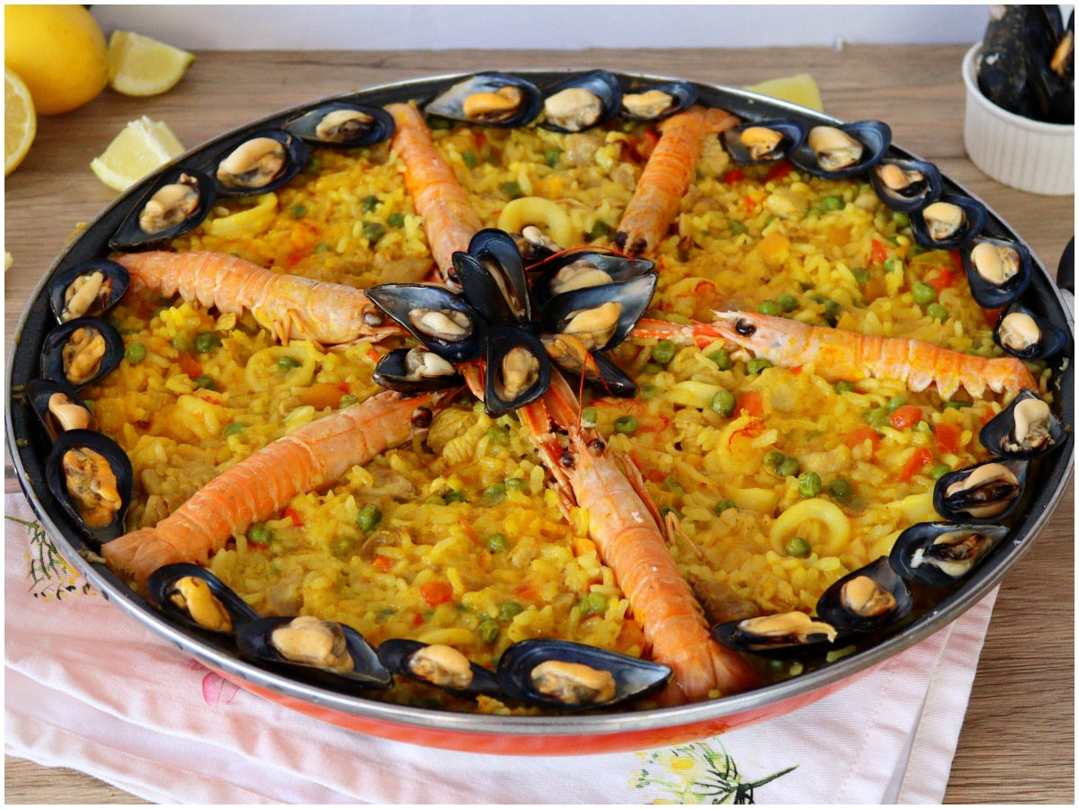 Mix di spezie per PAELLA