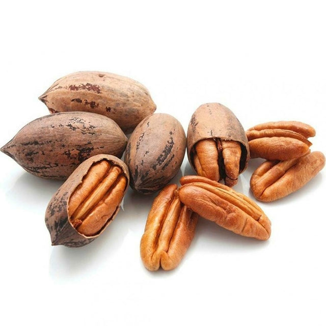 Noci Pecan Tostate e Aromatizzate alla Vaniglia