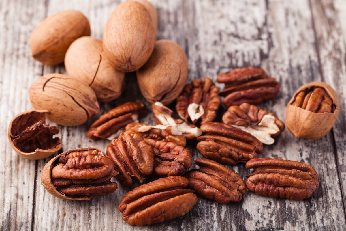 Noci Pecan Tostate e Aromatizzate alla Vaniglia