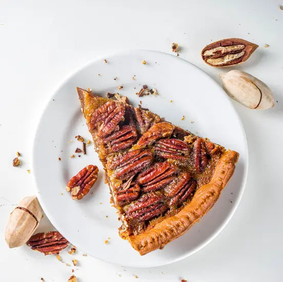 Noci Pecan Tostate e Aromatizzate alla Vaniglia