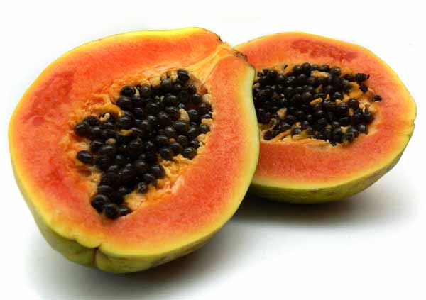 Papaya a Fette Disidratata