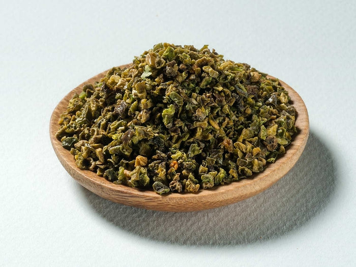 Peperone Verde in Fiocchi - Chips di Paprika Dolce Verde in Fiocchi